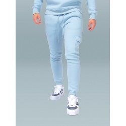 - 21 - XPLCT STUDIOS STUDIO JOGGER - BABY BLUE